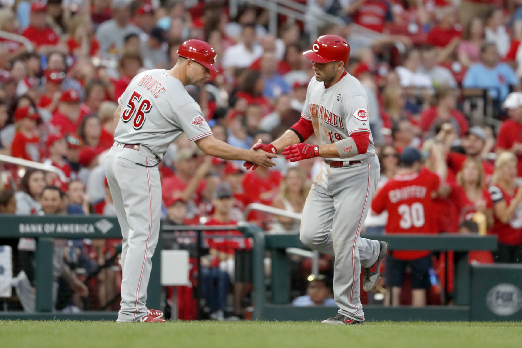 Reds Cardinals Baseball